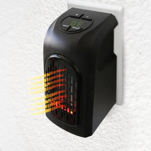 Portable Electric Heater 2.0 Plug-In Wall Heater