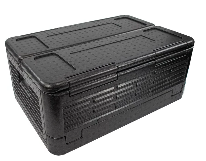 Portable Folding Cooler Box with Temperature Lock