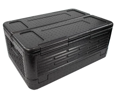 Portable Folding Cooler Box with Temperature Lock