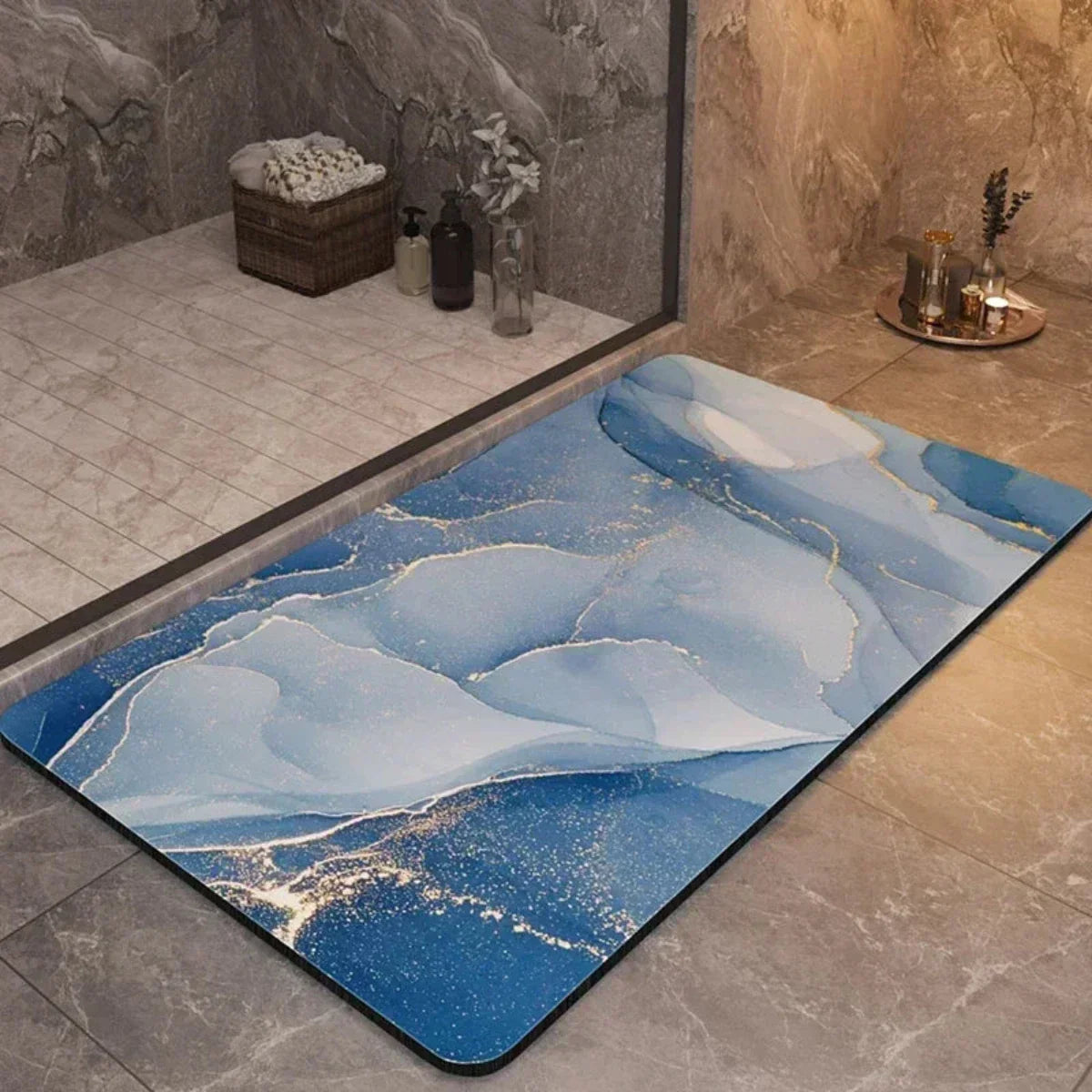 Anti-Slip Quick Dry Bath Mat – Ultra Absorbent Design