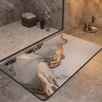 Anti-Slip Quick Dry Bath Mat – Ultra Absorbent Design