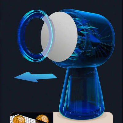 Portable USB Kitchen Fan for Indoor Grilling