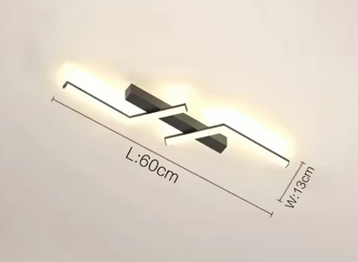 StekGlow LED Strip Ceiling Light