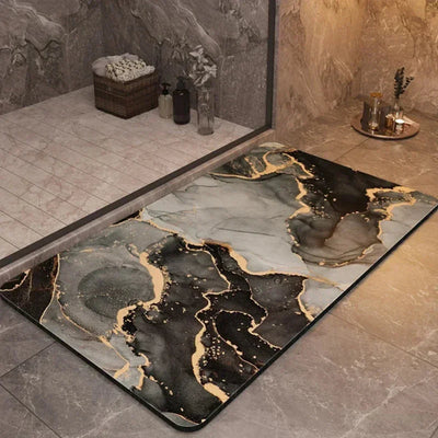 Anti-Slip Quick Dry Bath Mat – Ultra Absorbent Design