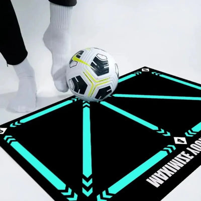 Interactive LED Soccer Training Mat for Footwork Practice