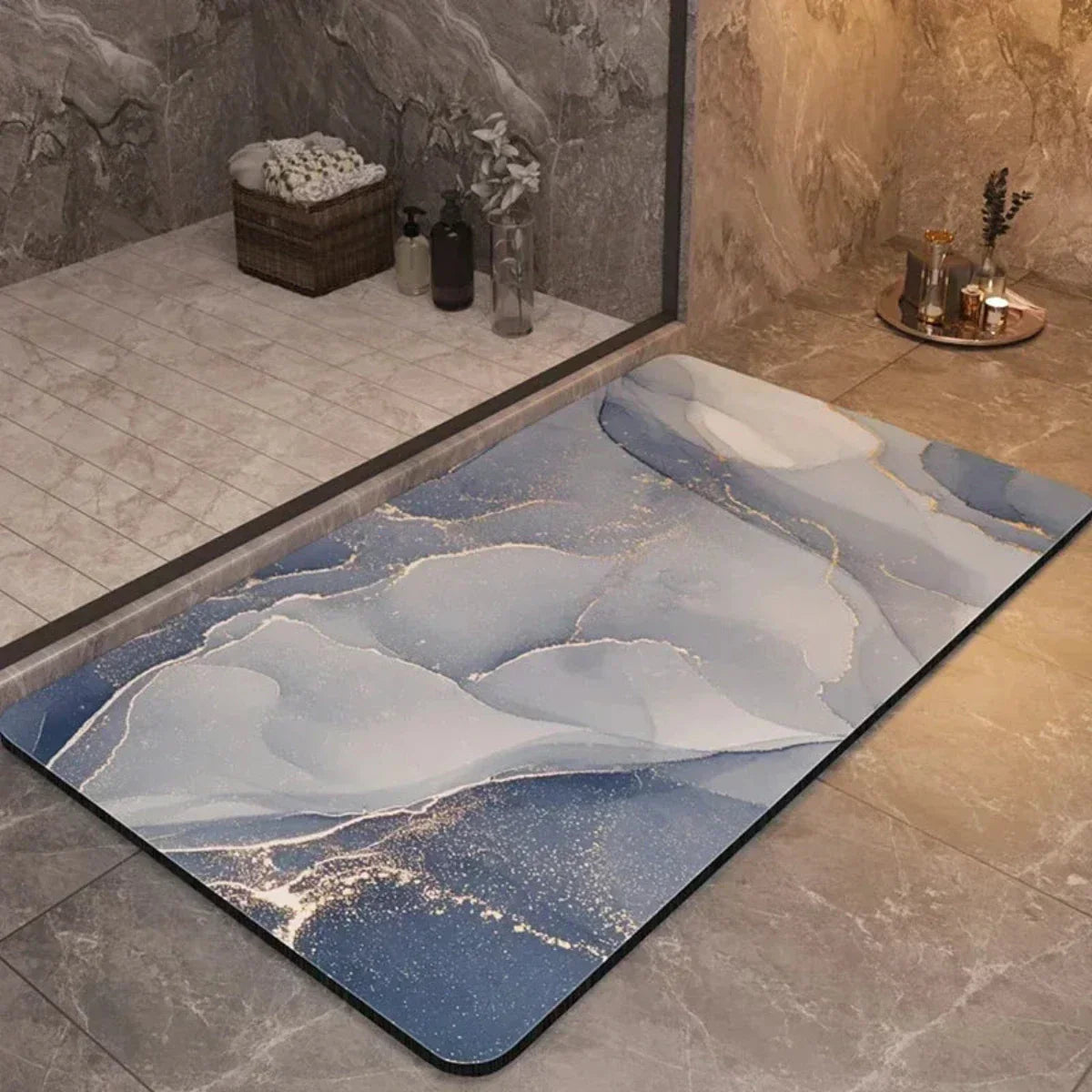 Anti-Slip Quick Dry Bath Mat – Ultra Absorbent Design