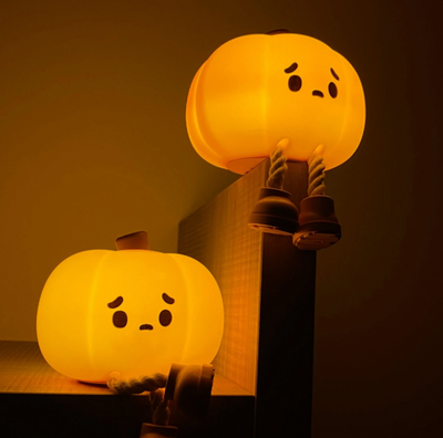 Cuddly Soft Night Light – Silicone Baby Sleep Lamp