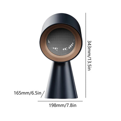 Portable USB Kitchen Fan for Indoor Grilling