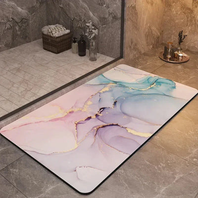 Anti-Slip Quick Dry Bath Mat – Ultra Absorbent Design