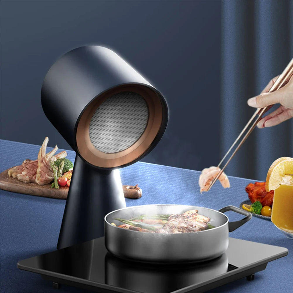 Portable USB Kitchen Fan for Indoor Grilling