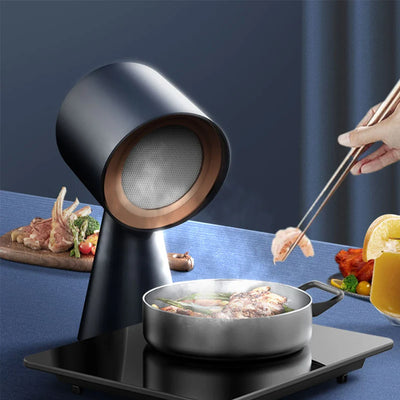 Portable USB Kitchen Fan for Indoor Grilling