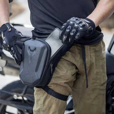 Waterproof Motorcycle Leg Bag with Adjustable Straps