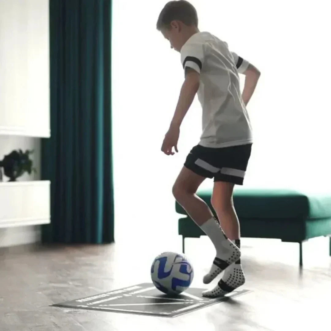 Interactive LED Soccer Training Mat for Footwork Practice
