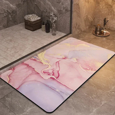 Anti-Slip Quick Dry Bath Mat – Ultra Absorbent Design