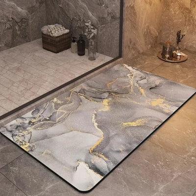 Anti-Slip Quick Dry Bath Mat – Ultra Absorbent Design