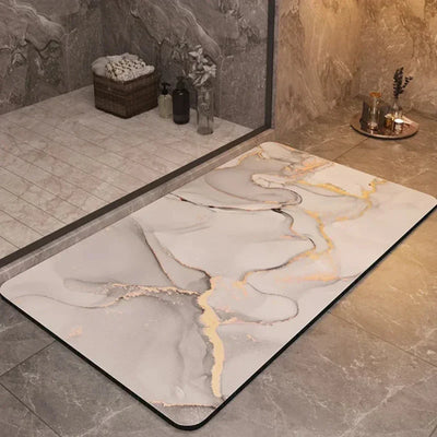 Anti-Slip Quick Dry Bath Mat – Ultra Absorbent Design