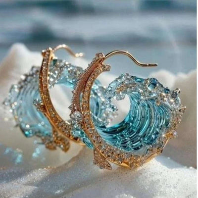 Ocean Elegance Earrings for Women – Coastal Inspired Design
