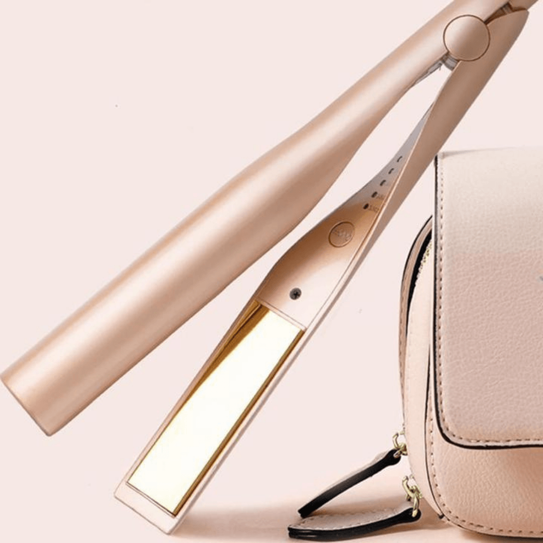 2-in-1 Hair Styler for Curling and Straightening