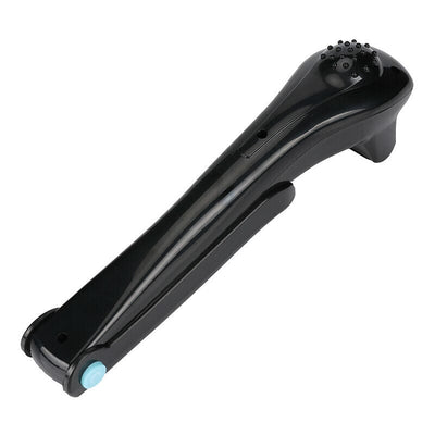 Men’s Electric Back Hair Shaver Razor with Foldable Handle