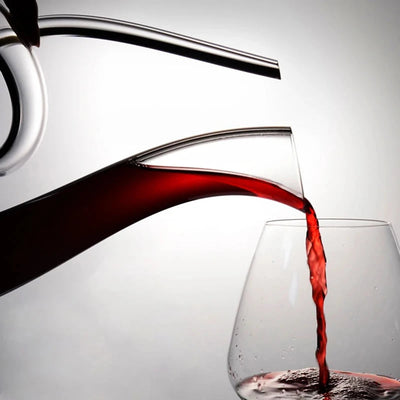 Elegant Swirling Wine Decanter for Aeration and Serving