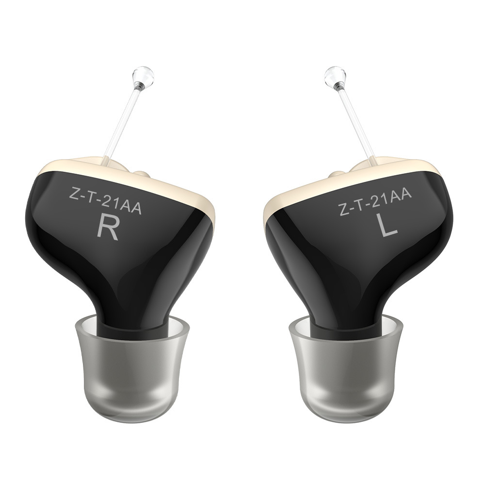 Invisible Rechargeable Hearing Aids for Adults