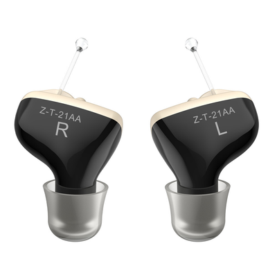 Invisible Rechargeable Hearing Aids for Adults
