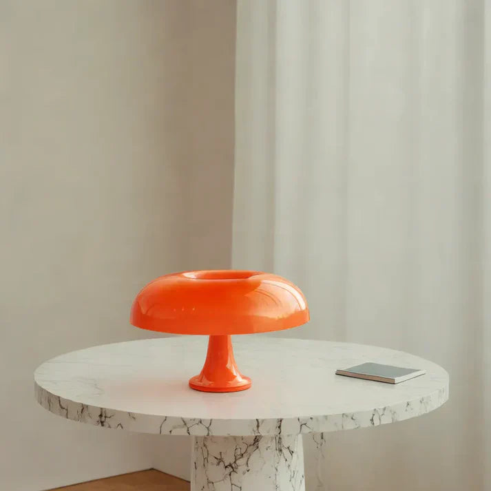 Portable LED Mushroom Lamp – Rechargeable & Wireless