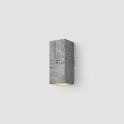 ZenCast – Wabi-Sabi Cement Wall Lamp