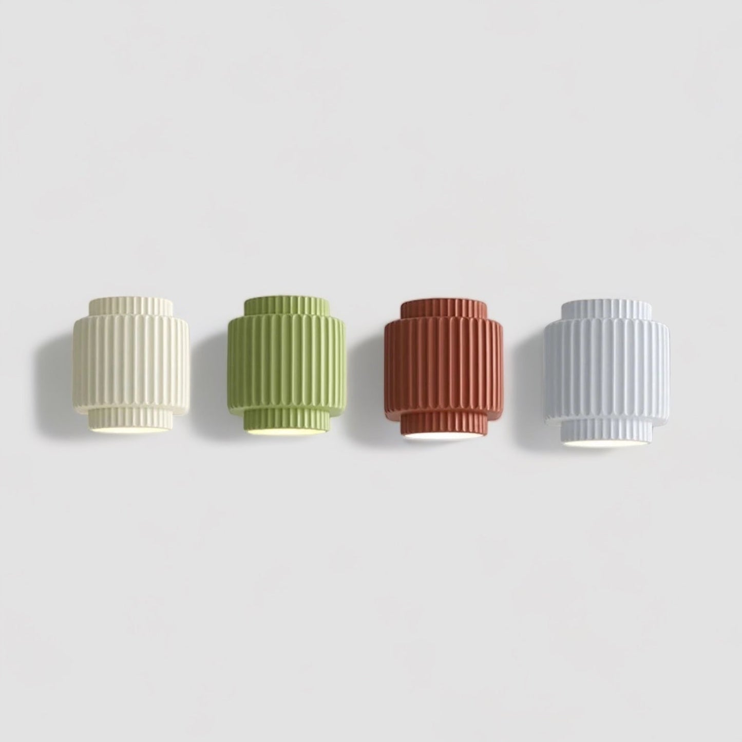 BeamPure – Scandinavian Wall Lamp with Striped Design