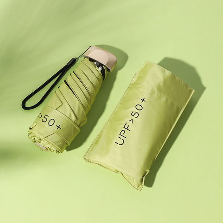 Mini Foldable Umbrella – UV Protection & Water-Repellent