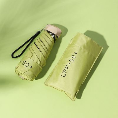 Mini Foldable Umbrella – UV Protection & Water-Repellent
