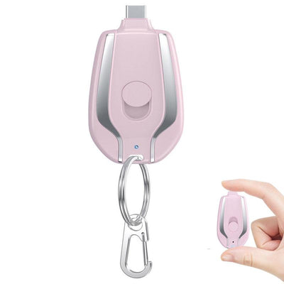 Wireless Chargebuddy Pro – 1500mAh Portable Keychain Power Bank