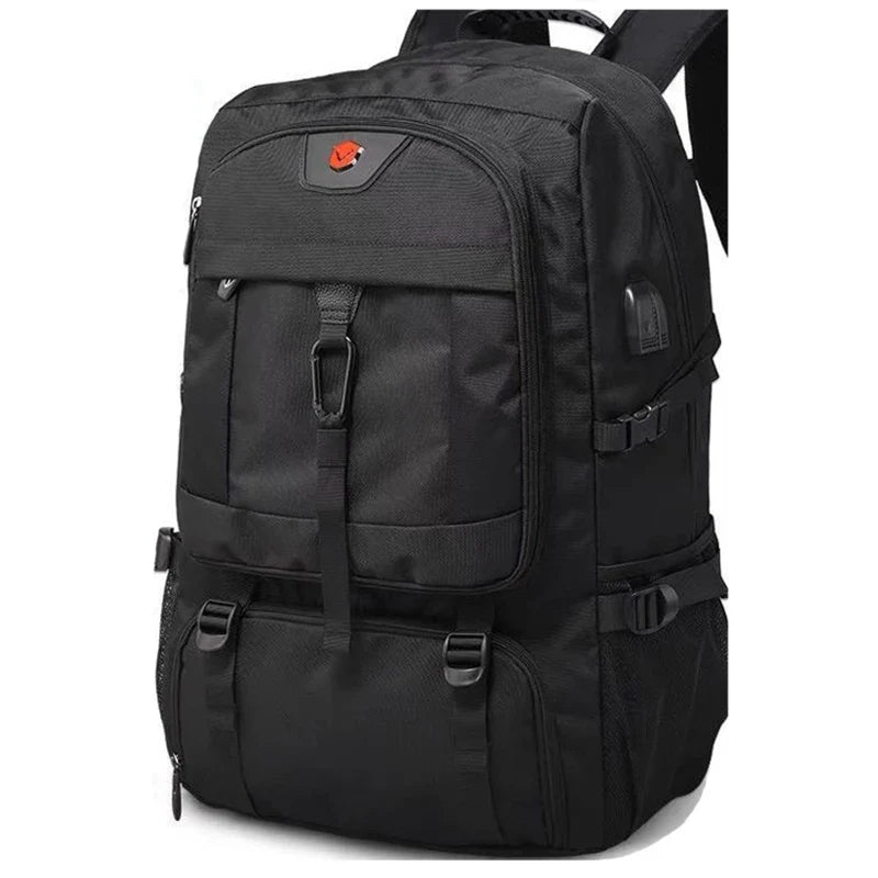 Travel Backpack Pro – Expandable 50L Backpack with USB Charging
