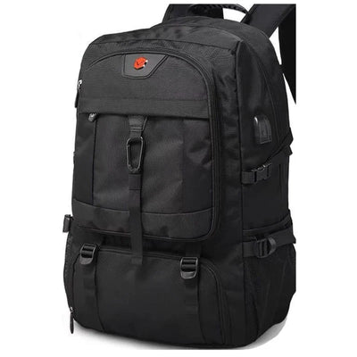 Travel Backpack Pro – Expandable 50L Backpack with USB Charging
