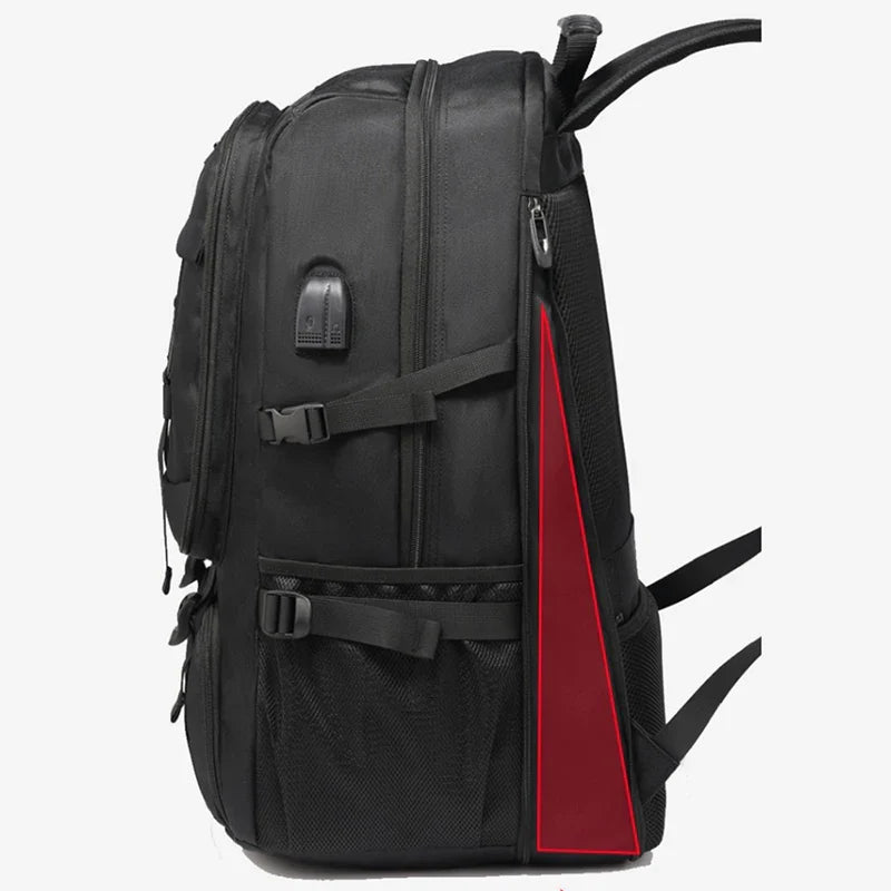 Travel Backpack Pro – Expandable 50L Backpack with USB Charging