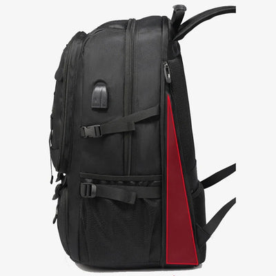 Travel Backpack Pro – Expandable 50L Backpack with USB Charging