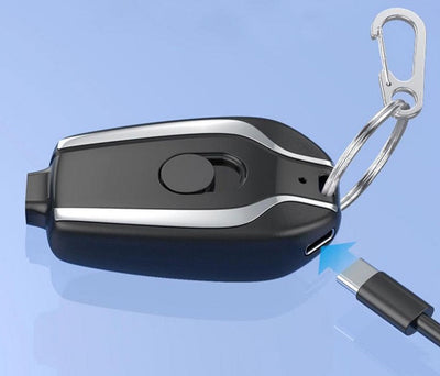 Wireless Chargebuddy Pro – 1500mAh Portable Keychain Power Bank