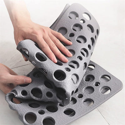 Antibacterial Non-Slip Shower Mat – SlipGuard