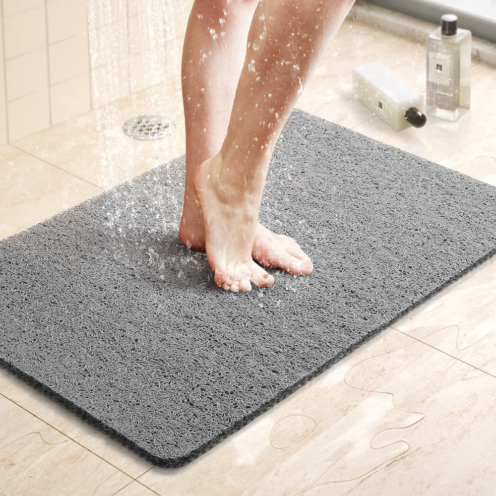 Non-Slip Quick-Dry Shower Mat for Bathroom Safety