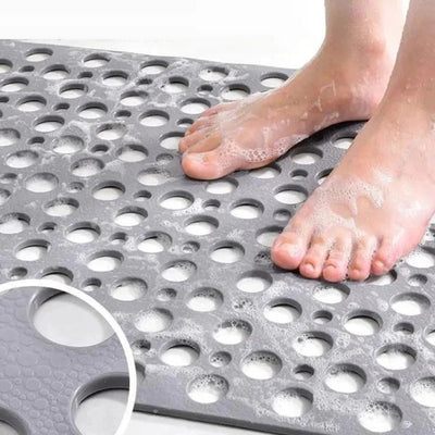 Antibacterial Non-Slip Shower Mat – SlipGuard
