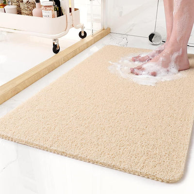 Non-Slip Quick-Dry Shower Mat for Bathroom Safety