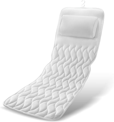 Luxe Full Body Bathtub Pillow – Ergonomic Spa Bath Cushion