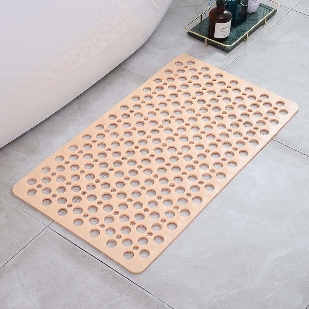 Antibacterial Non-Slip Shower Mat – SlipGuard