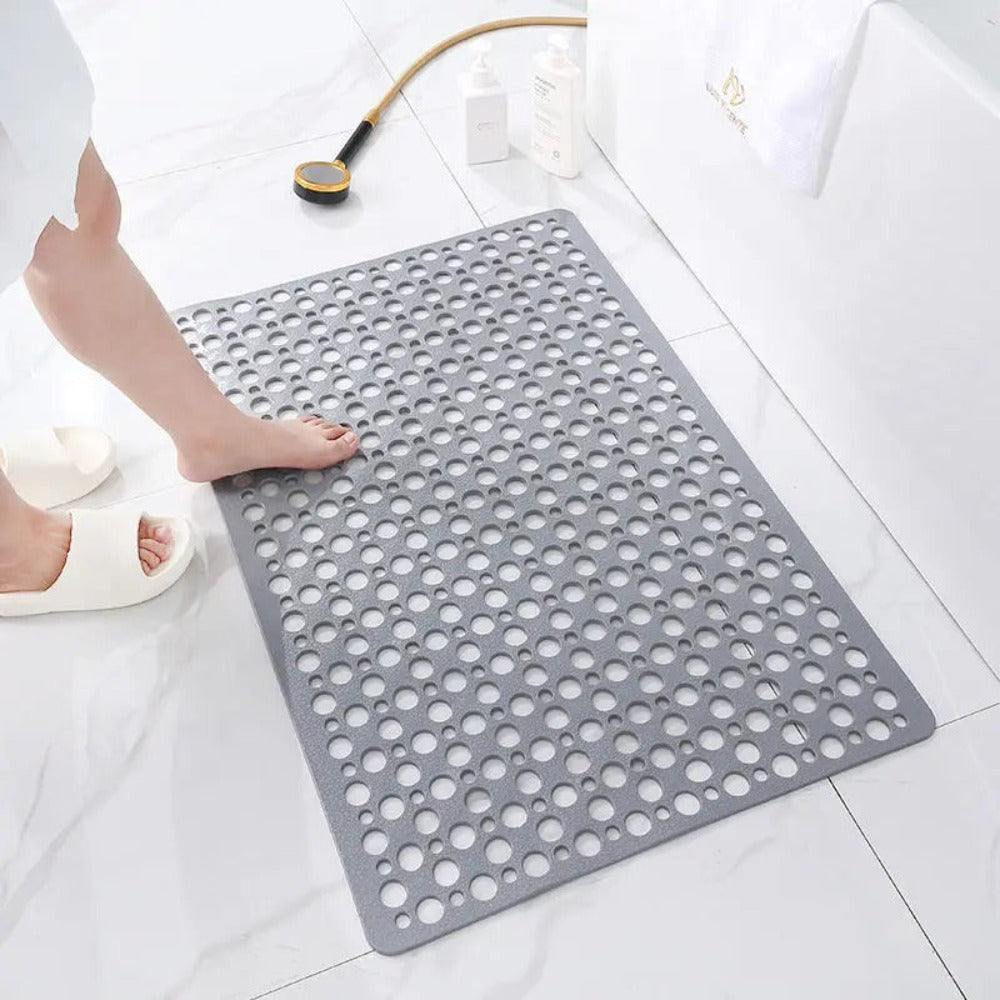 Antibacterial Non-Slip Shower Mat – SlipGuard