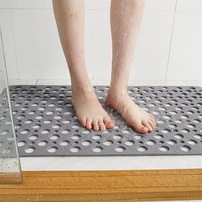 Antibacterial Non-Slip Shower Mat – SlipGuard