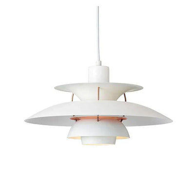 Modern Morandi LED Pendant Light – E27 Metal Shade