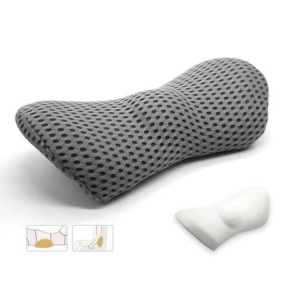 Ergonomic Lumbar Support Cushion for Back Pain
