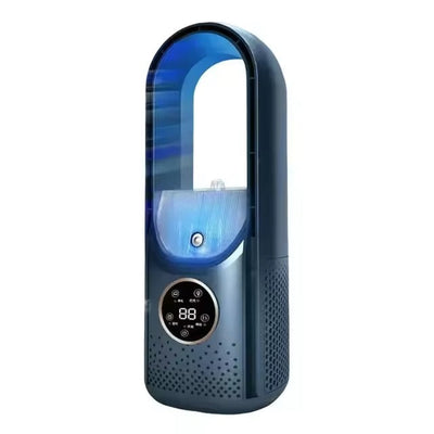 CoolMist – Blade-Free Fan with Air Purifier