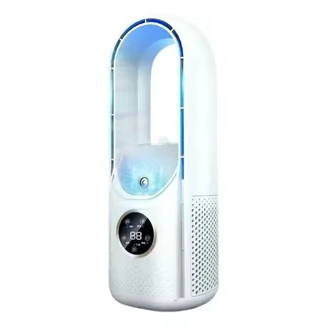 CoolMist – Blade-Free Fan with Air Purifier