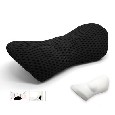 Ergonomic Lumbar Support Cushion for Back Pain
